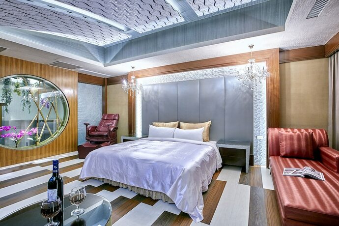 Imagen general del Motel Gold, Yuanlin. Foto 7