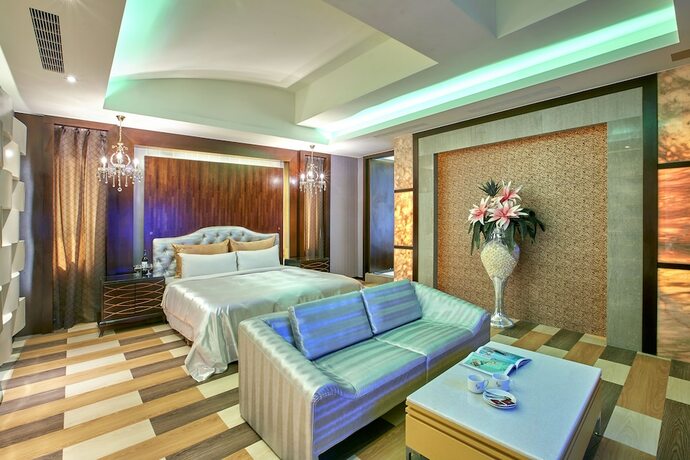 Imagen general del Motel Gold, Yuanlin. Foto 8