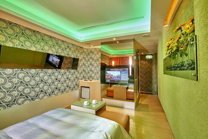 Imagen general del Motel Gold, Yuanlin. Foto 10