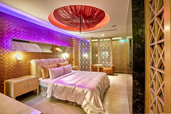 Imagen general del Motel Gold, Yuanlin. Foto 12