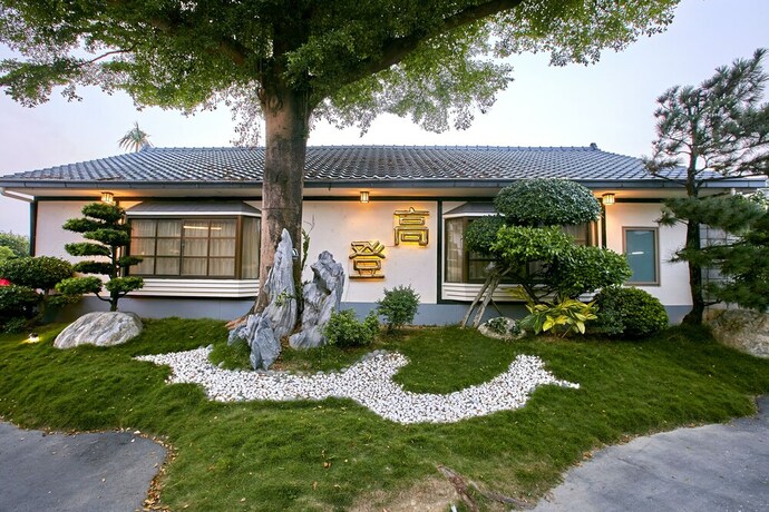 Imagen general del Motel Gold, Yuanlin. Foto 1