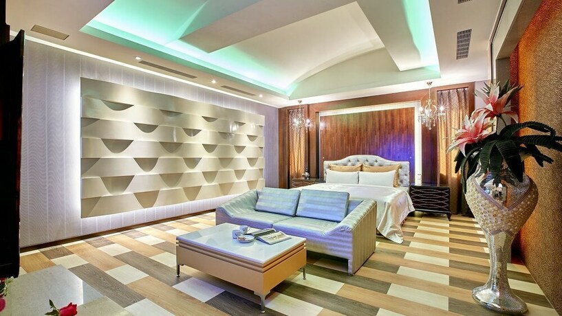 Imagen de la habitación del Motel Gold, Yuanlin. Foto 16