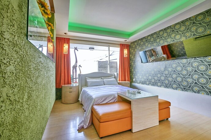 Imagen de la habitación del Motel Gold, Yuanlin. Foto 18