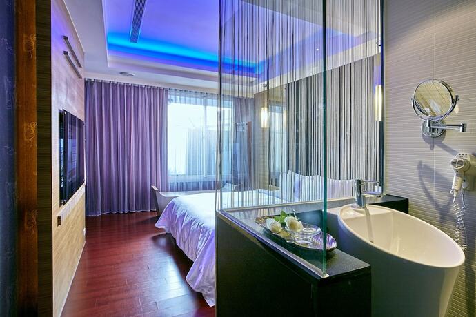 Imagen de la habitación del Motel Gold, Yuanlin. Foto 21