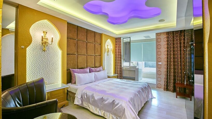 Imagen de la habitación del Motel Gold, Yuanlin. Foto 22