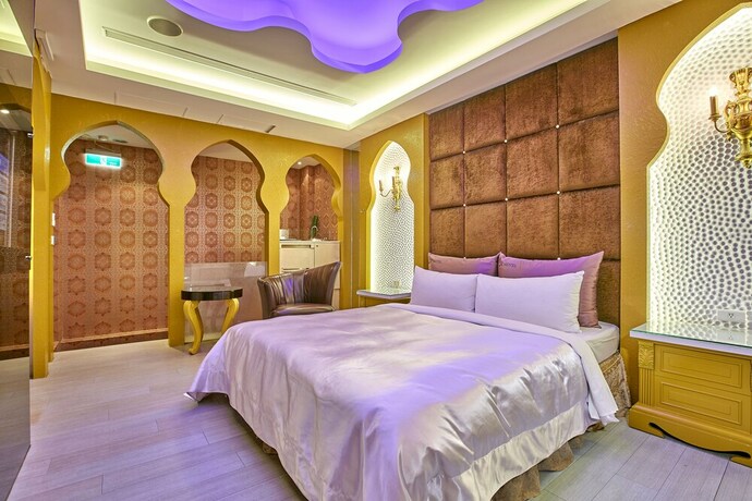 Imagen de la habitación del Motel Gold, Yuanlin. Foto 23