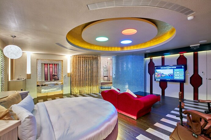 Imagen de la habitación del Motel Gold, Yuanlin. Foto 25