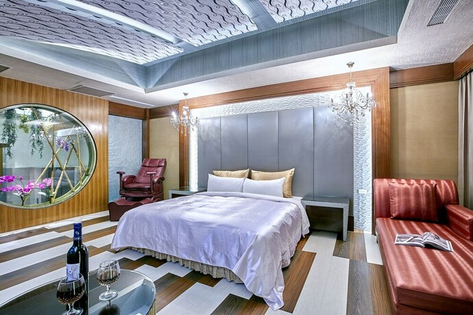 Imagen de la habitación del Motel Gold, Yuanlin. Foto 29