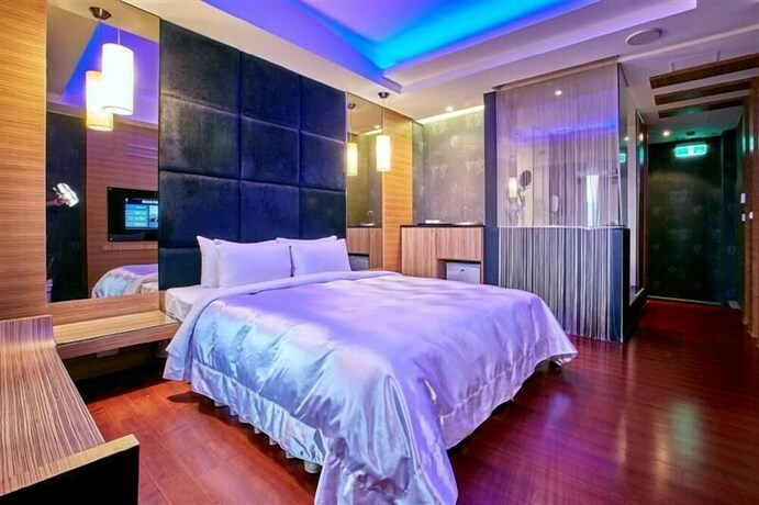 Imagen de la habitación del Motel Gold, Yuanlin. Foto 32