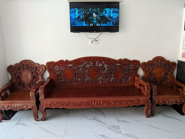 Imagen general del Motel Golden House, Phnom Penh. Foto 1