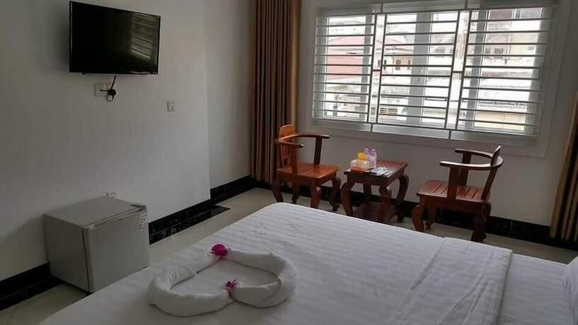 Imagen general del Motel Golden House, Phnom Penh. Foto 6