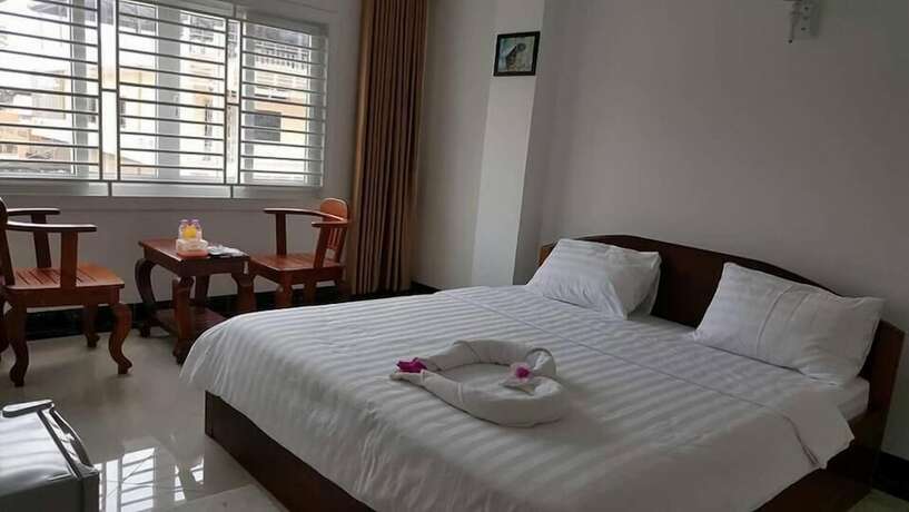 Imagen general del Motel Golden House, Phnom Penh. Foto 8