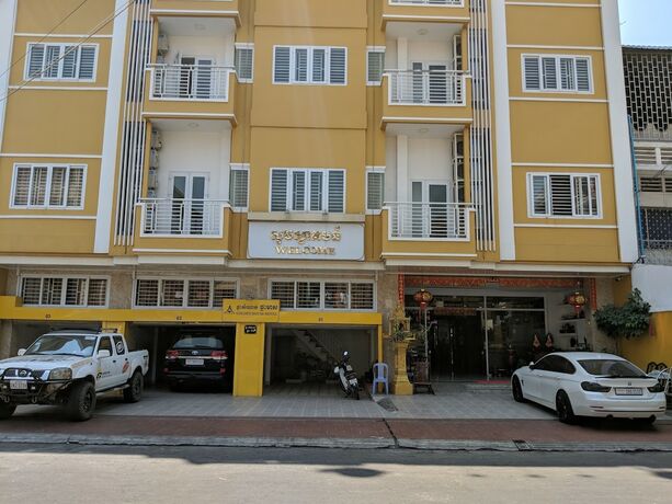 Imagen general del Motel Golden House, Phnom Penh. Foto 17