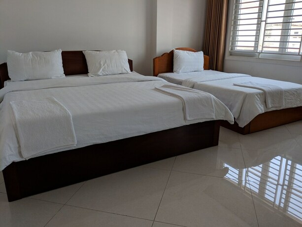 Imagen de la habitación del Motel Golden House, Phnom Penh. Foto 18