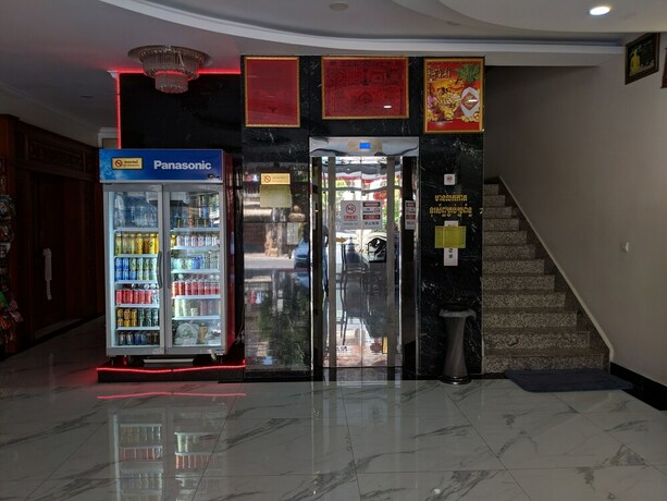 Imagen de los interiores del Motel Golden House, Phnom Penh. Foto 27