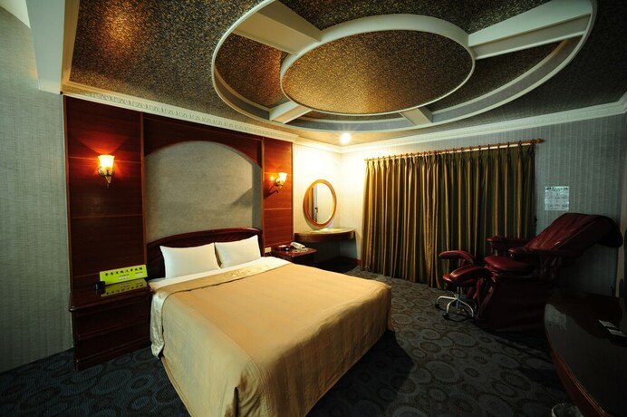 Imagen de la habitación del Motel Golden, Hsinchu City. Foto 3