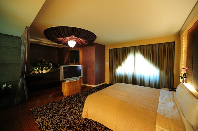 Imagen de la habitación del Motel Golden, Hsinchu City. Foto 4