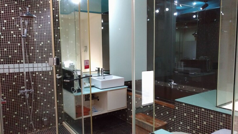Imagen de la habitación del Motel Golden, Hsinchu City. Foto 6