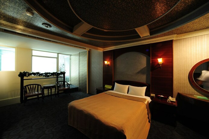 Imagen de la habitación del Motel Golden, Hsinchu City. Foto 7