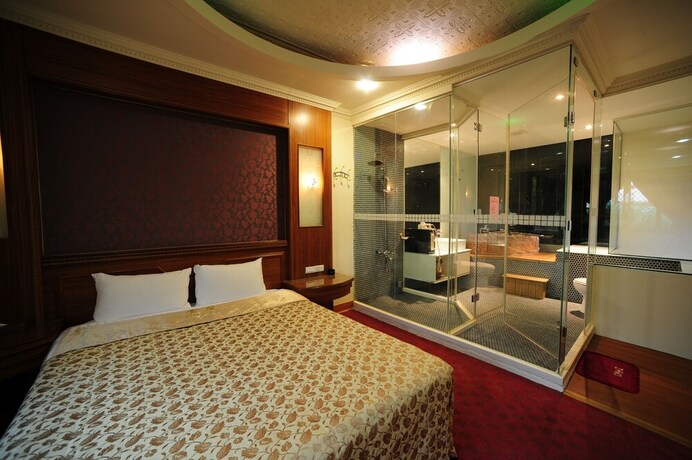 Imagen de la habitación del Motel Golden, Hsinchu City. Foto 8