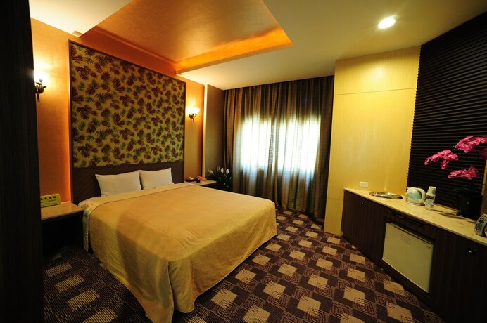 Imagen de la habitación del Motel Golden, Hsinchu City. Foto 9
