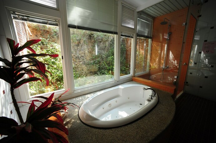 Imagen de la habitación del Motel Golden, Hsinchu City. Foto 10