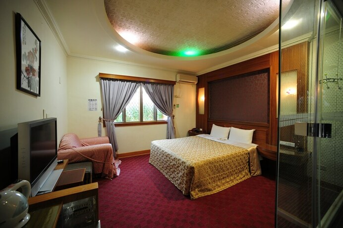 Imagen de la habitación del Motel Golden, Hsinchu City. Foto 13
