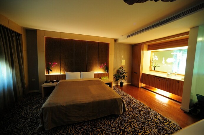 Imagen de la habitación del Motel Golden, Hsinchu City. Foto 14
