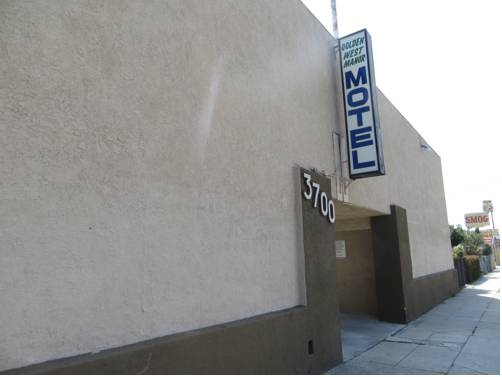 Imagen general del Motel Golden West Manor. Foto 1
