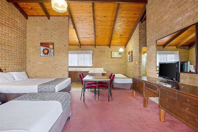Imagen de la habitación del Motel Goldfields Stawell. Foto 2