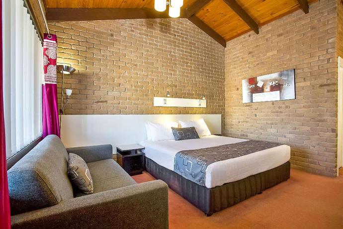 Imagen de la habitación del Motel Goldfields Stawell. Foto 10