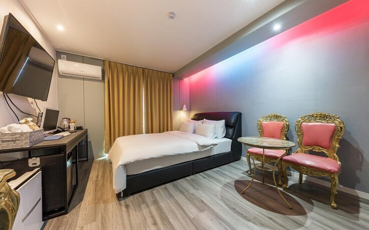 Imagen general del Motel Gongju Q Hotel. Foto 1