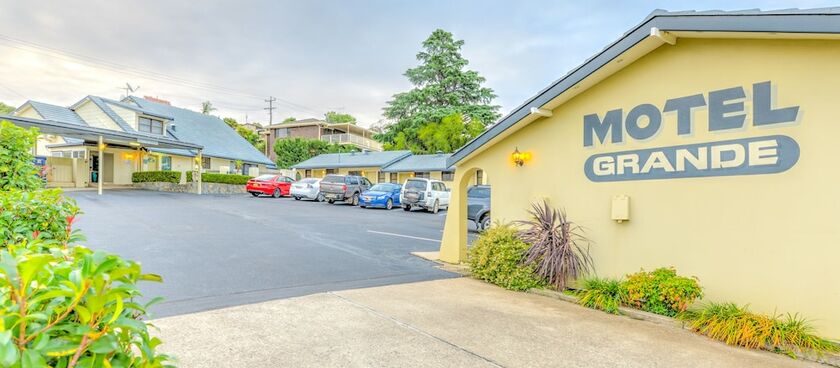 Imagen general del Motel Grande Tamworth. Foto 4