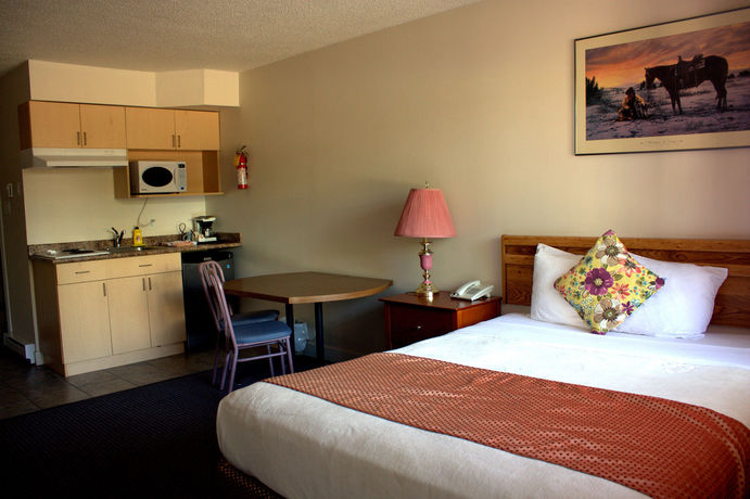 Imagen de los exteriores del Motel Grandview, Kamloops. Foto 13