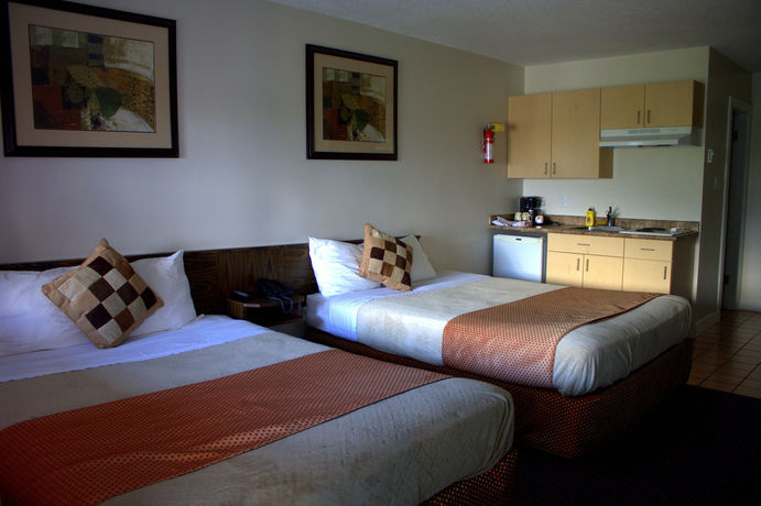 Imagen de los exteriores del Motel Grandview, Kamloops. Foto 14