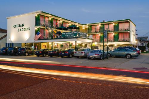 Imagen general del Motel Grecian Garden. Foto 1