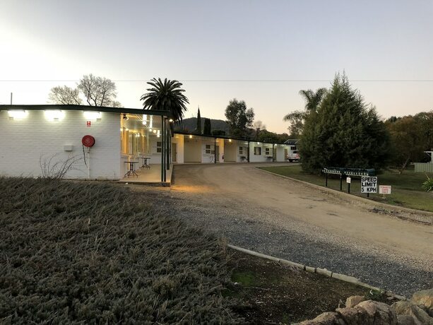 Imagen general del Motel Green Door, Albury. Foto 2