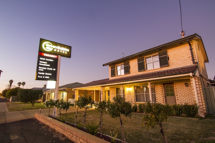 Imagen de los interiores del Motel Green Gables, Dubbo. Foto 19
