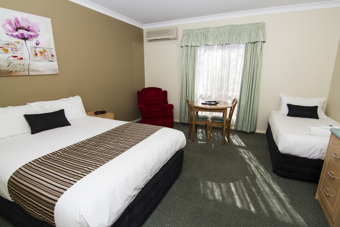 Imagen de la habitación del Motel Green Gables, Dubbo. Foto 13