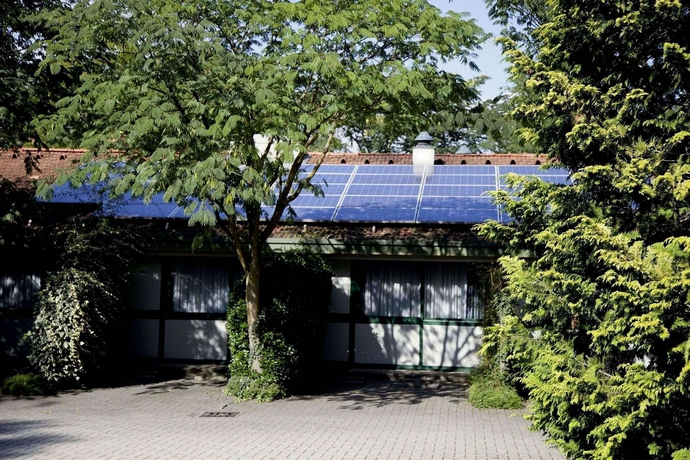 Imagen de los exteriores del Motel Green Hotel, Vergiate. Foto 12