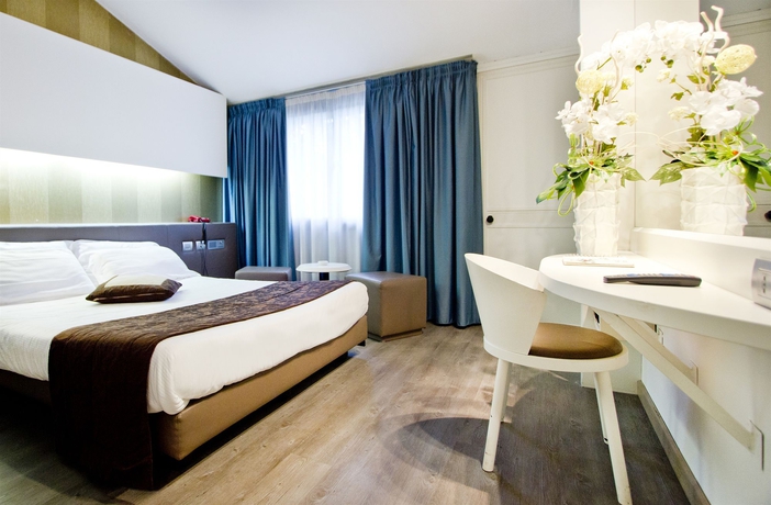 Imagen de la habitación del Motel Green Hotel, Vergiate. Foto 11