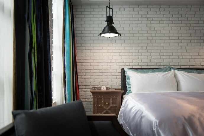 Imagen de la habitación del Motel Green Palm, Shuidui. Foto 15