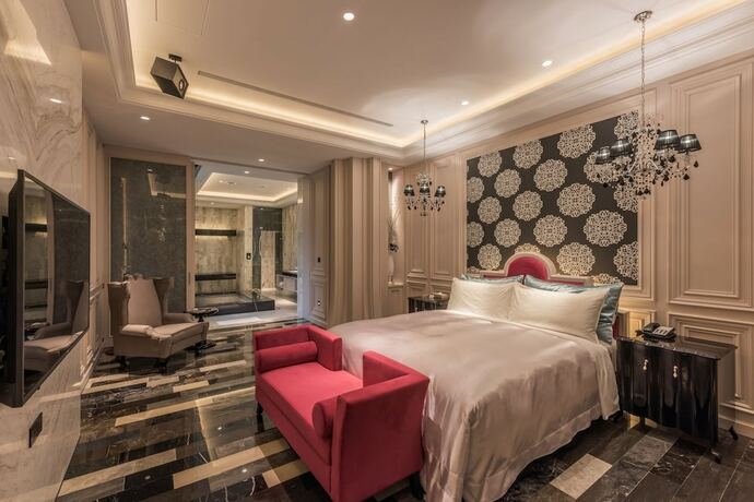 Imagen de la habitación del Motel Green Palm, Shuidui. Foto 16
