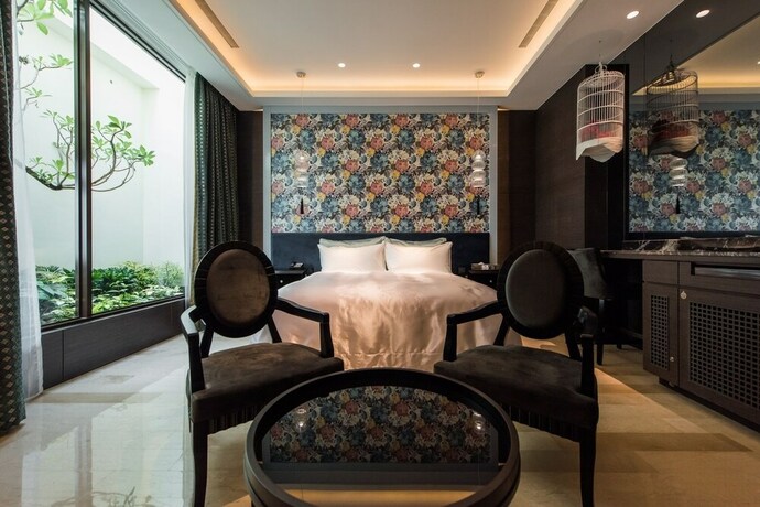 Imagen de la habitación del Motel Green Palm, Shuidui. Foto 17