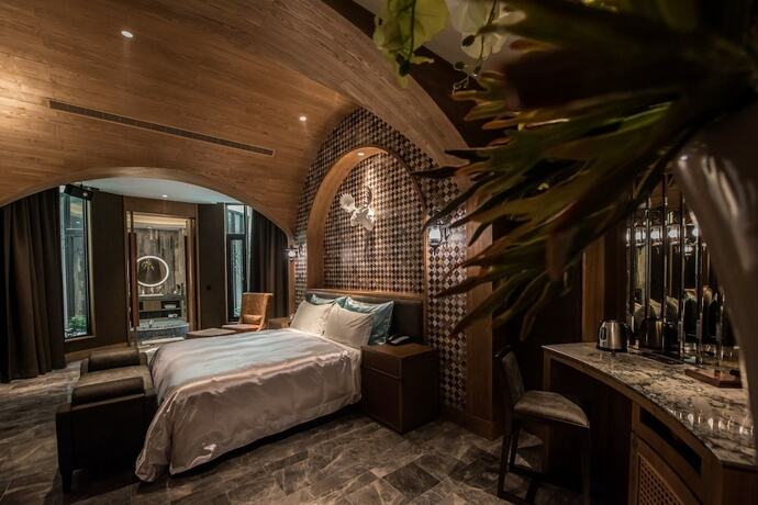 Imagen de la habitación del Motel Green Palm, Shuidui. Foto 18