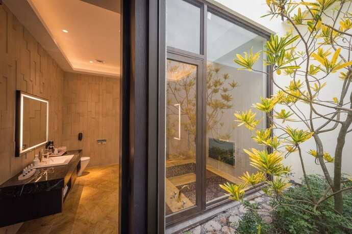 Imagen de la habitación del Motel Green Palm, Shuidui. Foto 22