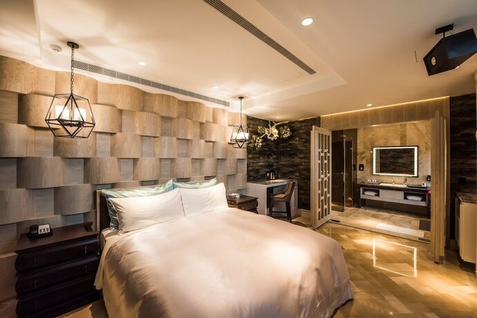 Imagen de la habitación del Motel Green Palm, Shuidui. Foto 24