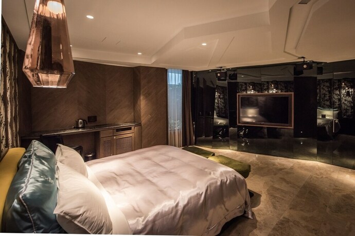 Imagen de la habitación del Motel Green Palm, Shuidui. Foto 25