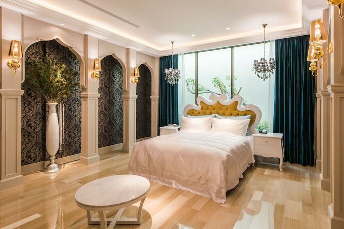 Imagen de la habitación del Motel Green Palm, Shuidui. Foto 32