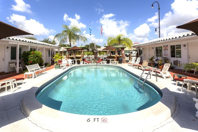 Imagen general del Motel Green Seas. Foto 5
